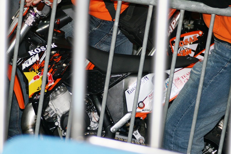 Mezinárodní Supercross Stuttgart 14-15.11.2008